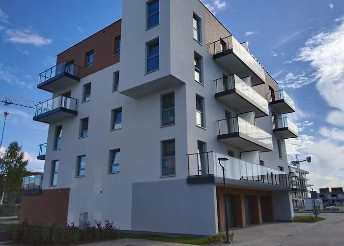 J&s Nr 77, Blisko Aquapark Reda, Trojmiasto Lägenhet *